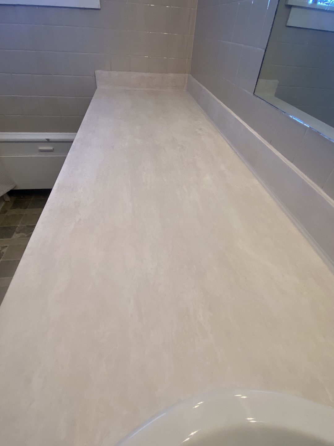 Customer photo review of Paint Roller Cover - 4.0"
