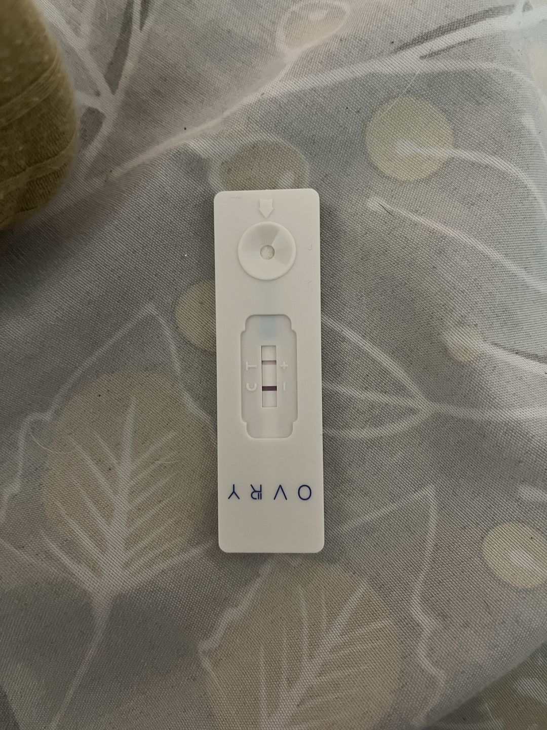 Customer photo review of Male Fertility Test