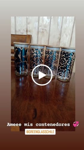 Customer video review of Contenedores de Alimentos Animal Print - 500cc