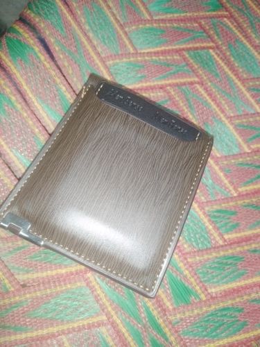 Customer photo review of Bifold Luxury Business Wallet