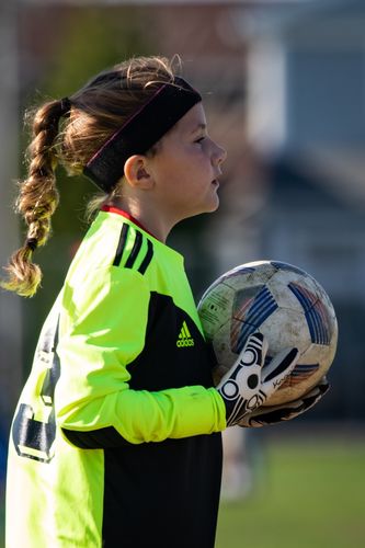 Customer photo review of X11-Customizable Goal Keeper Glove