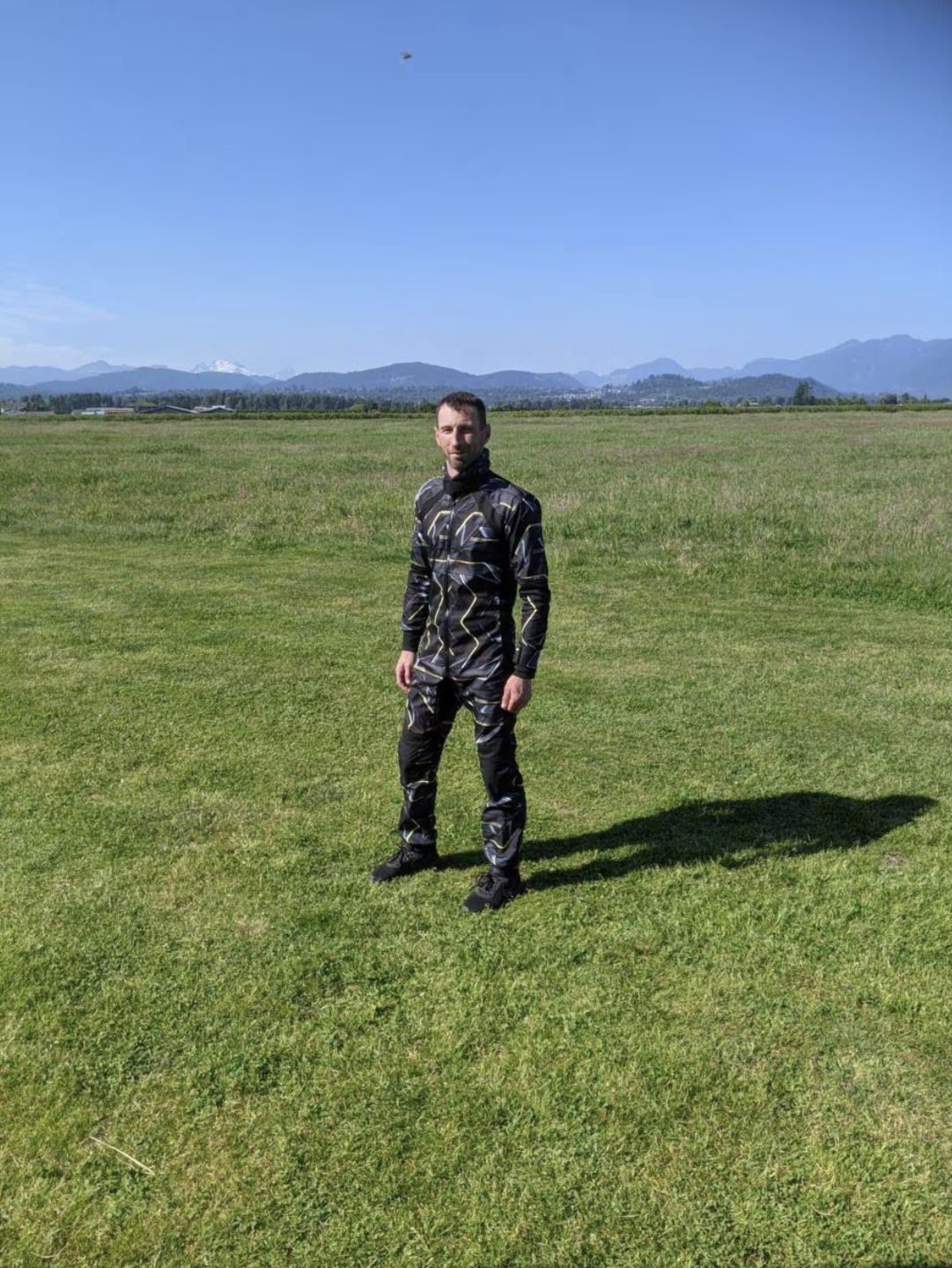 Customer photo review of Freely Skydiving  Sublimation -Suit-6