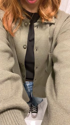 Customer photo review of Burberry Vintage Heavy Sweater (S)