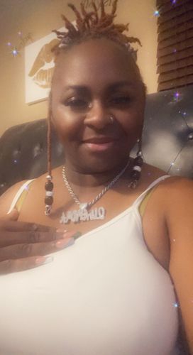 Customer photo review of So Icy Heart Script Nameplate | Custom