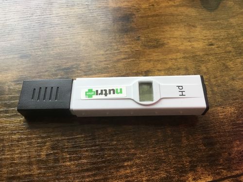 Customer photo review of NUTRI+ PH QUICKCHECK TESTER (1)