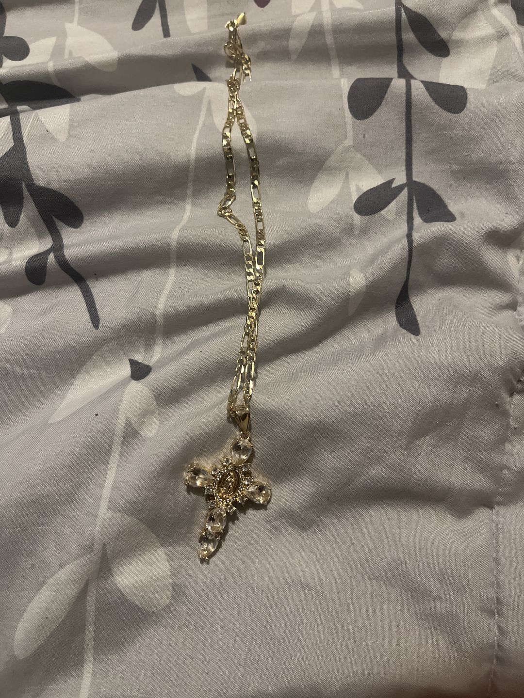Customer photo review of Virgen Mary Cross
