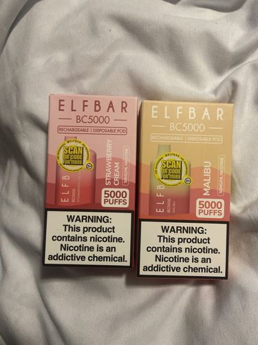 Customer photo review of Elf Bar Bc5000