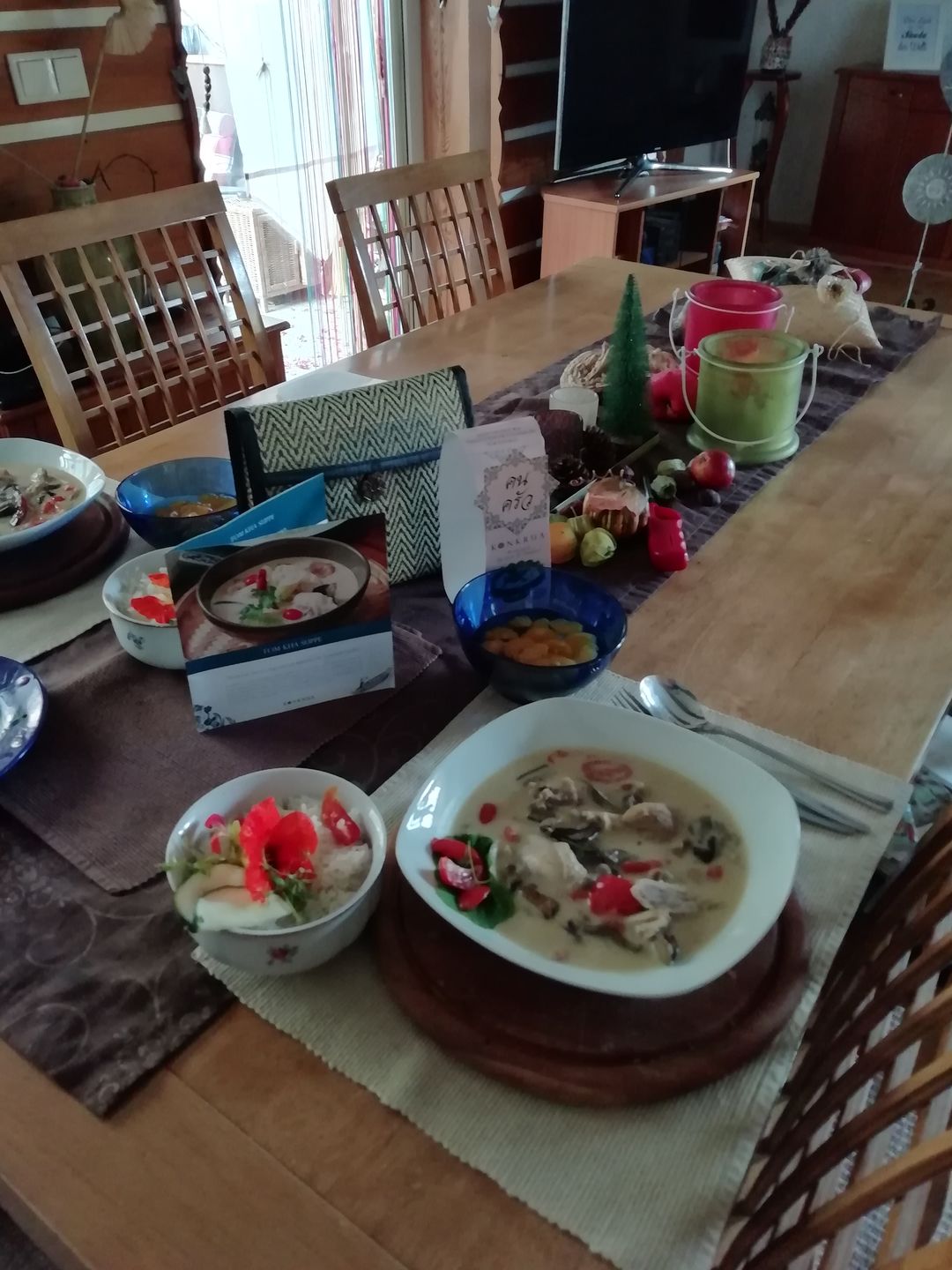 Customer photo review of Massaman Curry Kochbox (für 3-4 Portionen) in der Schilfgrastasche