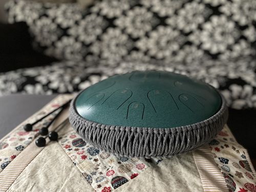 Customer photo review of Sonodrum Zungentrommel - "Premium" - Handgefertigt - 35,5cm - 15 Zungen - C-Dur