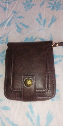 Customer photo review of Vintage Pu Leather Mens Wallet