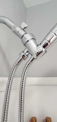 Customer photo review of Universal Shower Head Holder