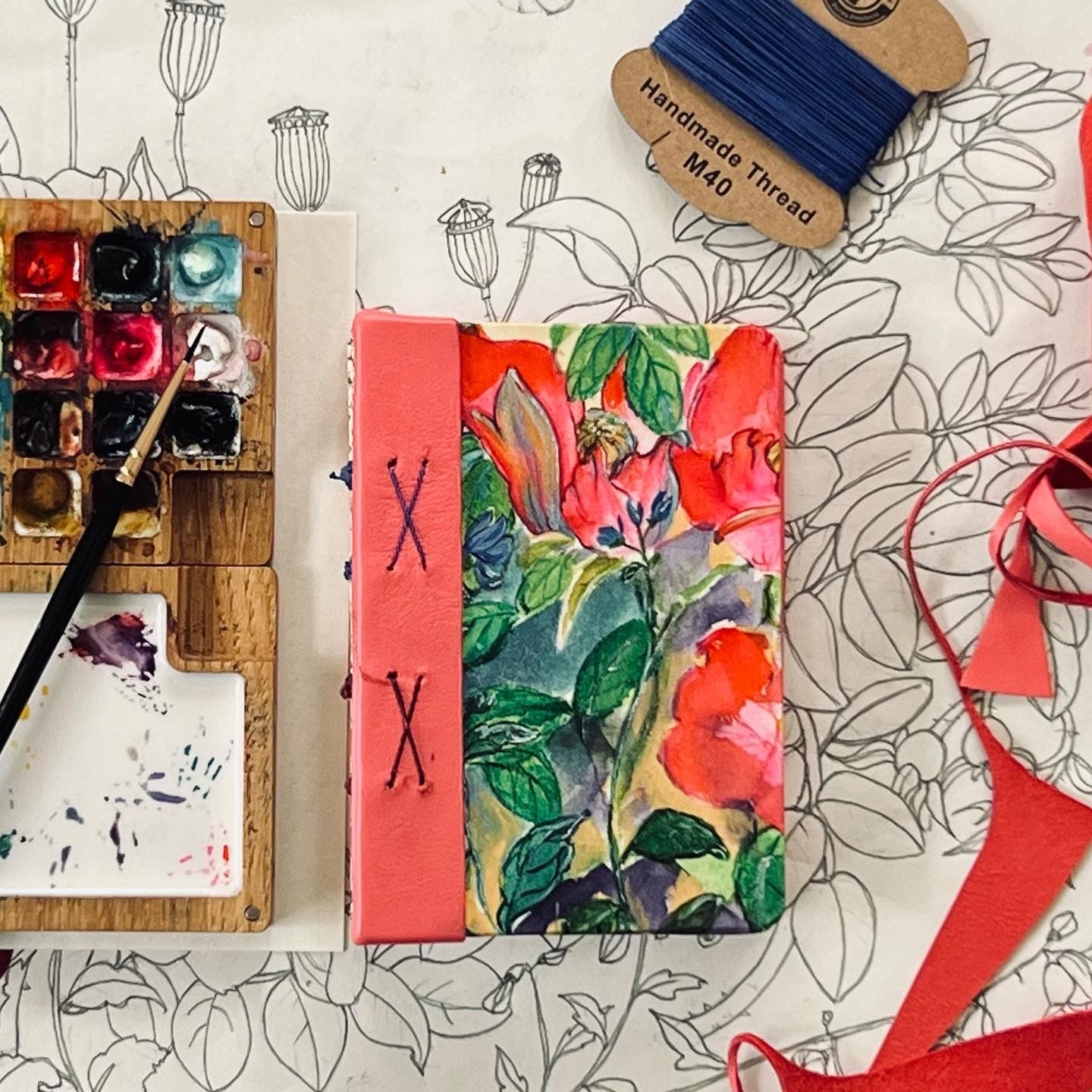 Customer photo review of Silk Paper