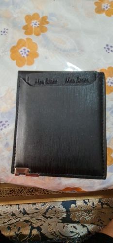 Customer photo review of Bifold Luxury Business Wallet