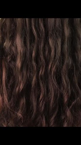 Customer photo review of Curl Defining Cream