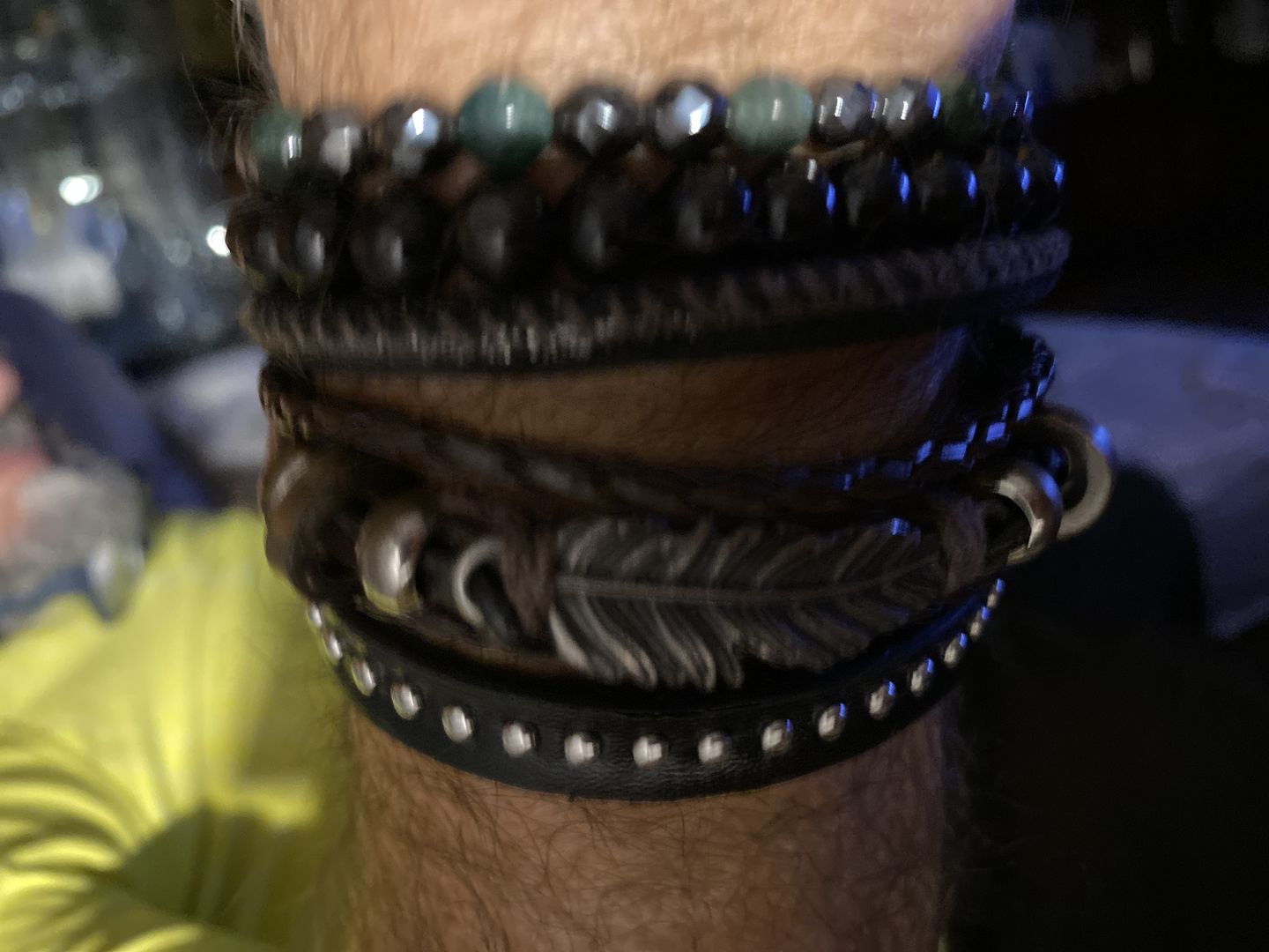 Customer photo review of Bracelet Érèbe