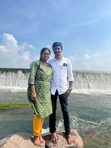 Customer photo review of Yellow Lillies Short Kurti