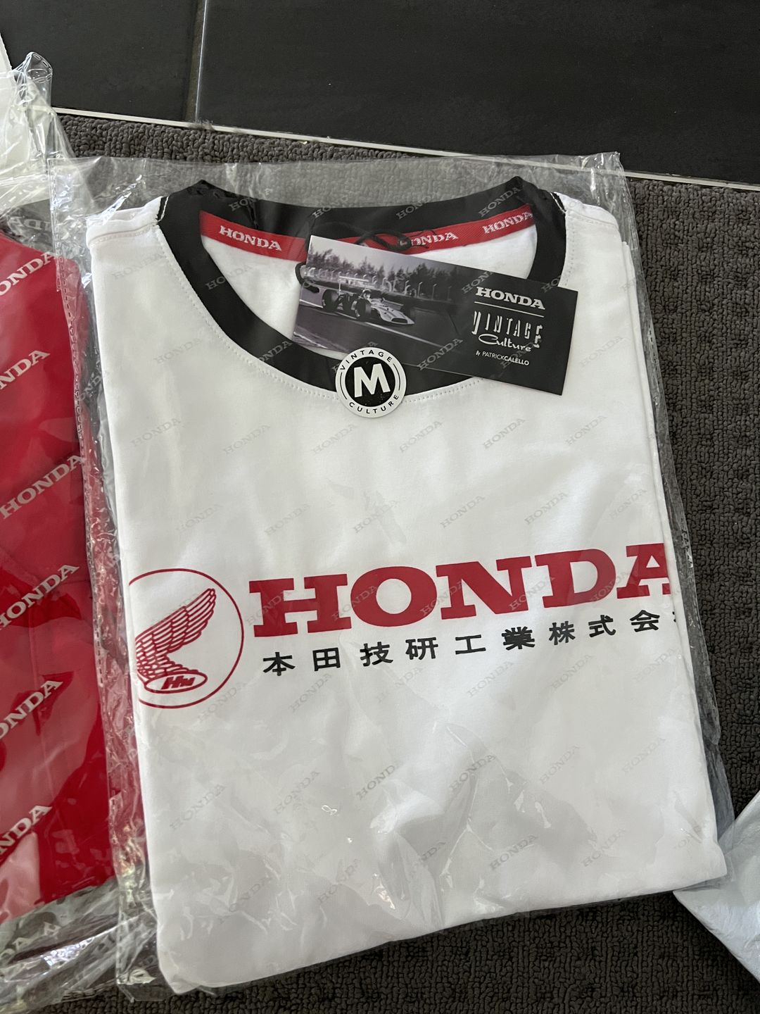 Customer photo review of 1964 Honda Brand Tee