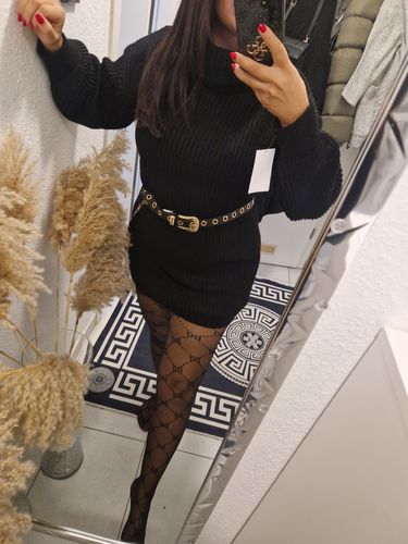 Customer photo review of Bad Intentions - Strumpfhose