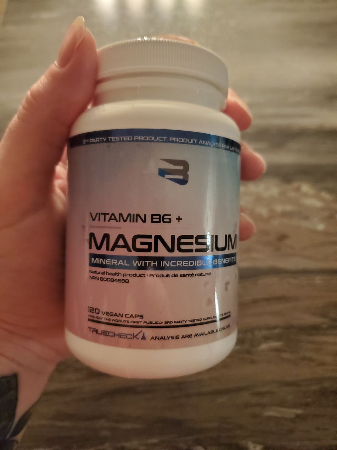 Customer photo review of Magnesium + B6
