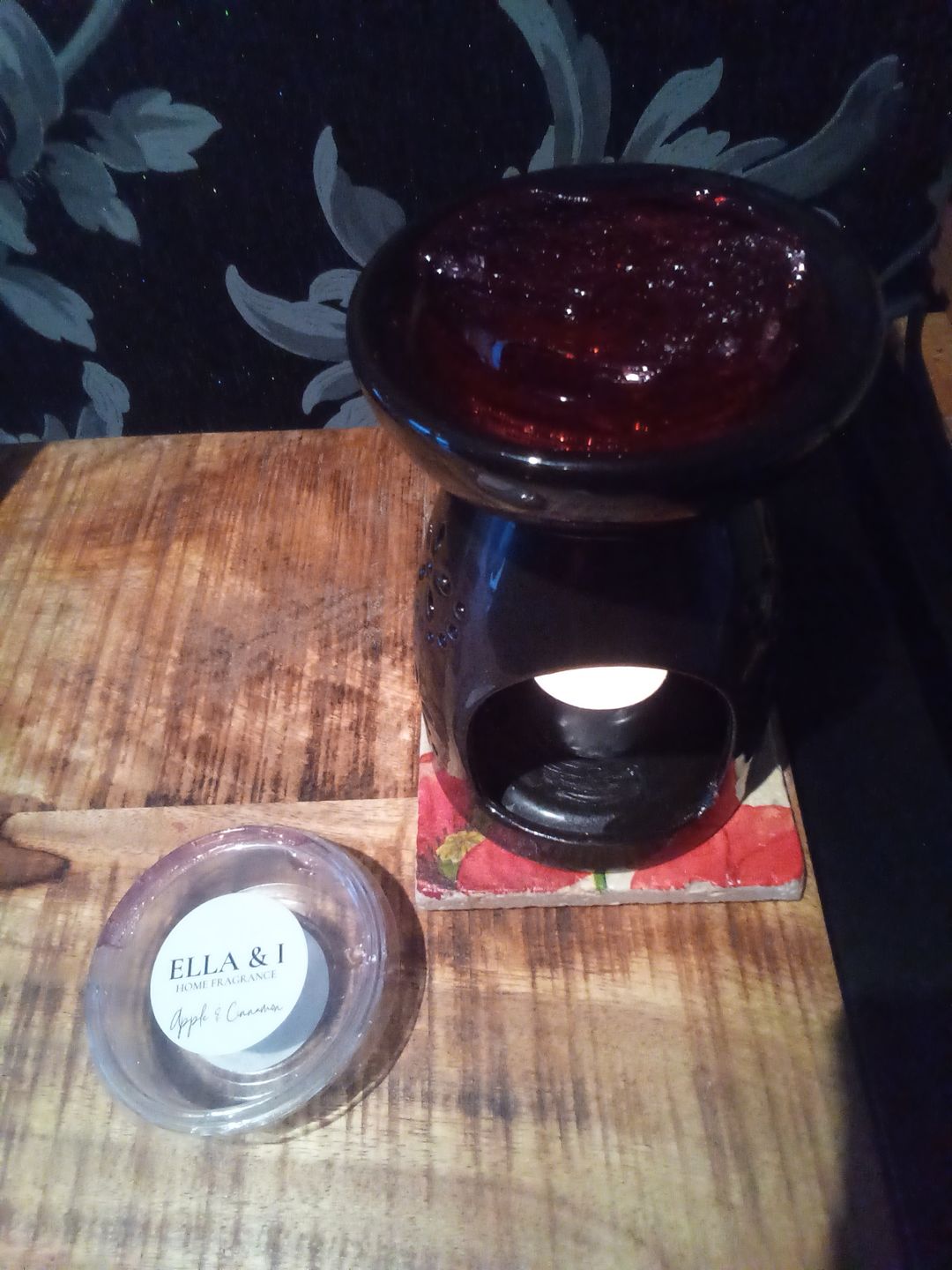 Customer photo review of Black Pomegranate