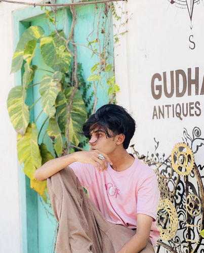 Customer photo review of Icy Pastel Rose Half Sleeve