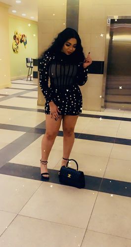 Customer photo review of Lynn Mirror Dress (Ready To Ship)
