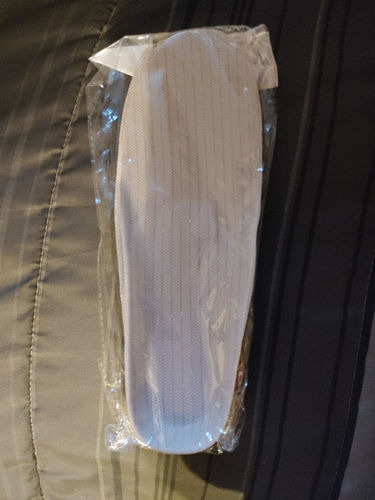 Customer photo review of Antifungal Odor Reducing Pro Shoe Insole