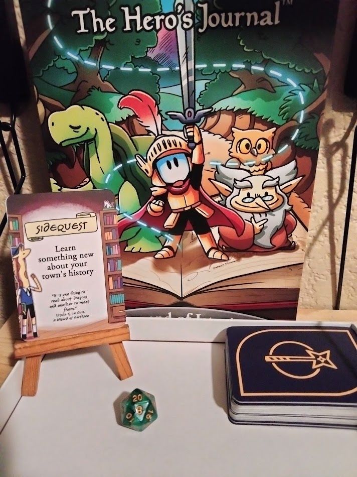 Customer photo review of Istoria Magic Academy - SideQuest Deck