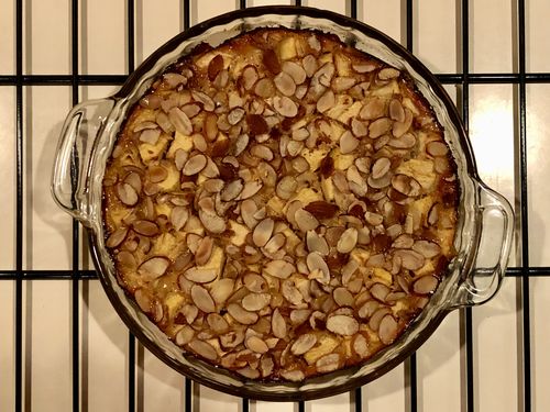 Customer photo review of Organic Sliced/Diced/Meal Almonds