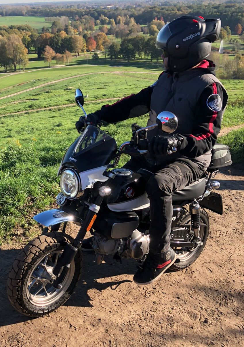 Customer photo review of Honda Racing Team Hoodie (1968)