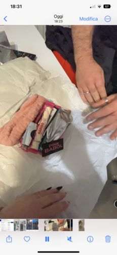 Customer photo review of Mistery Box