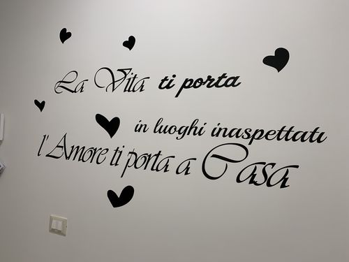 Customer photo review of La vita ti porta in luoghi...