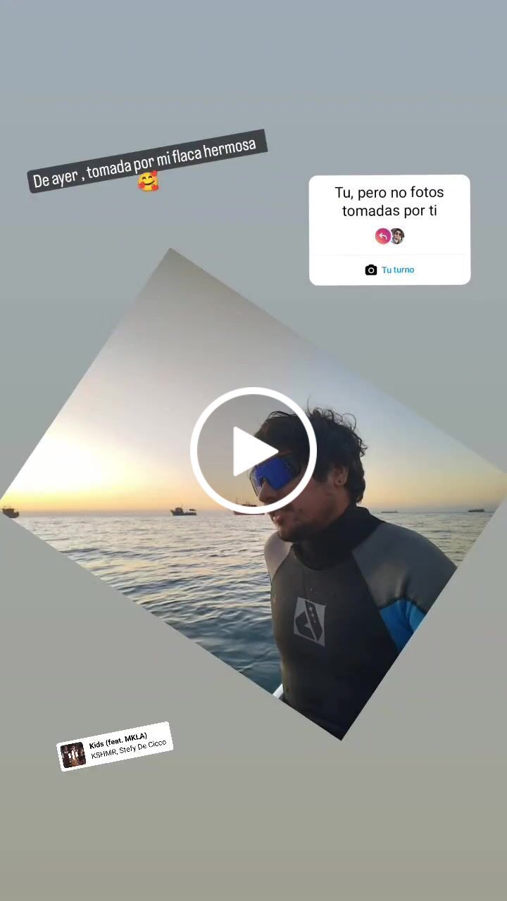 Customer video review of Fins Blue