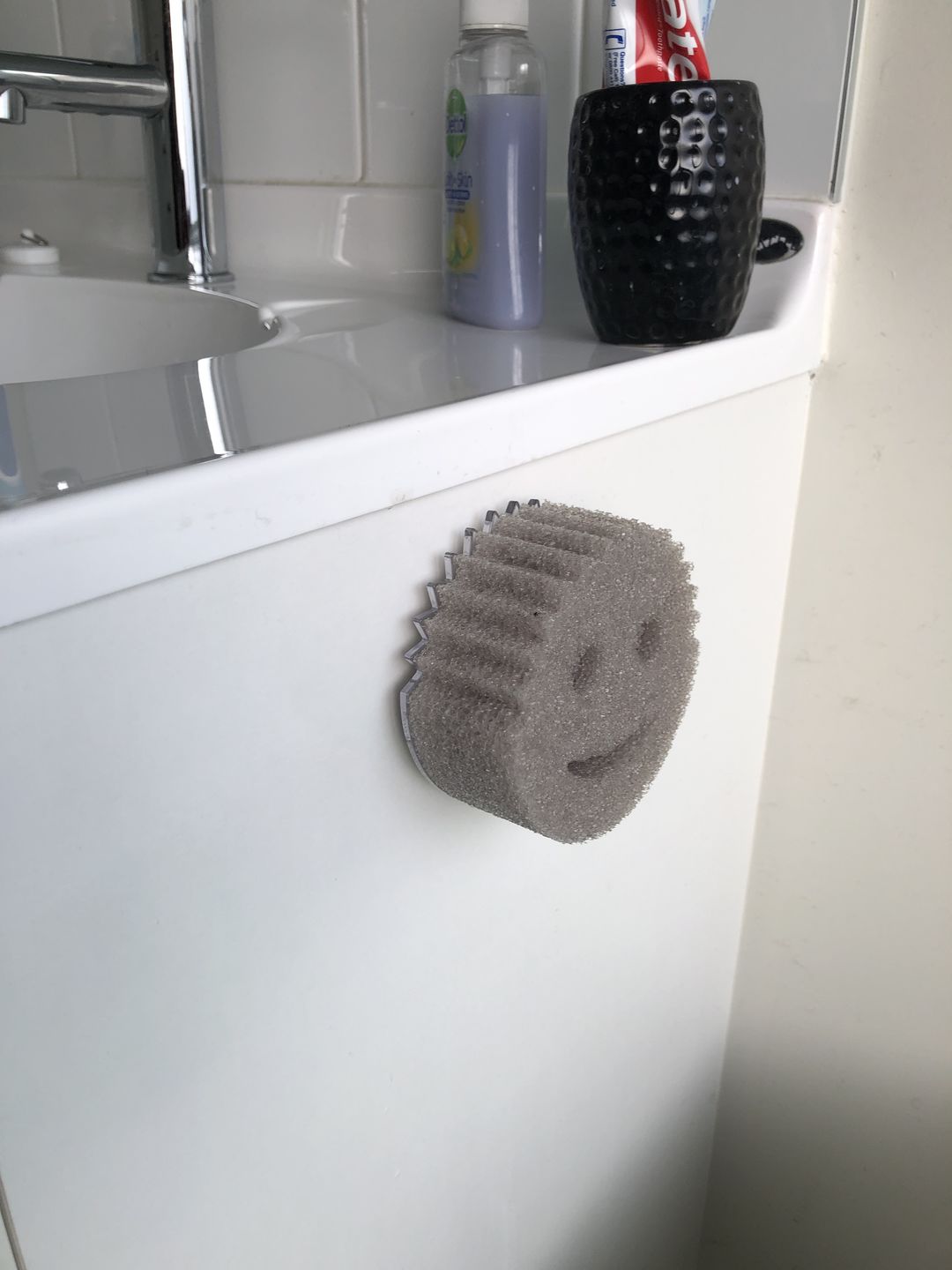 Customer photo review of Scrub Daddy Caddy