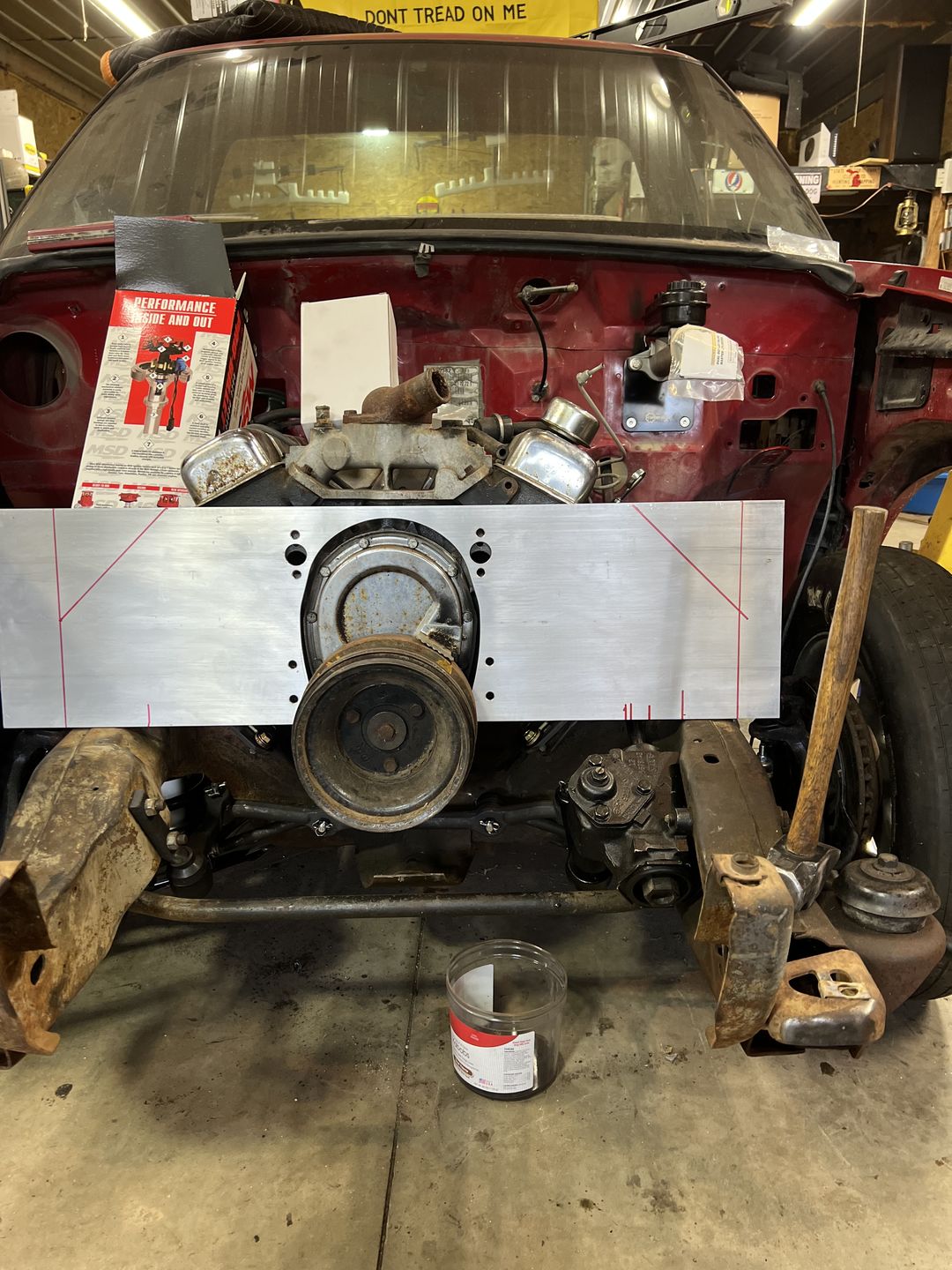 Customer photo review of Motion Raceworks 1994-04 S10 / Sonoma Blazer / Jimmy Billet Aluminum Master Cylinder Conversion Kit 20-10005-2