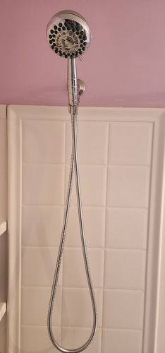 Customer photo review of 72 Inch Replacement Shower Hose