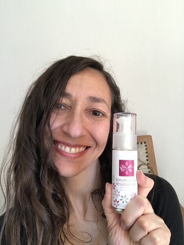 Customer photo review of SERUM DE RESVERATROL