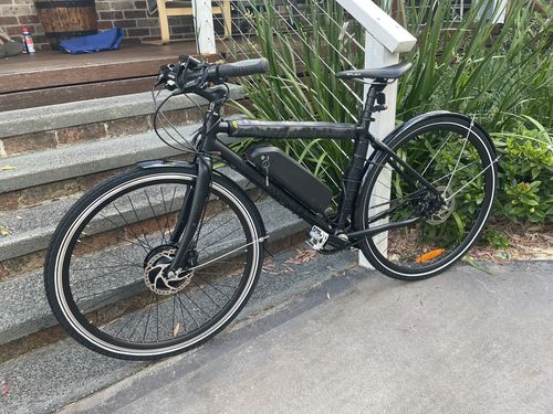Customer photo review of Cap Rouge 36V 250W Front Hub Motor and Battery Conversion Kit
