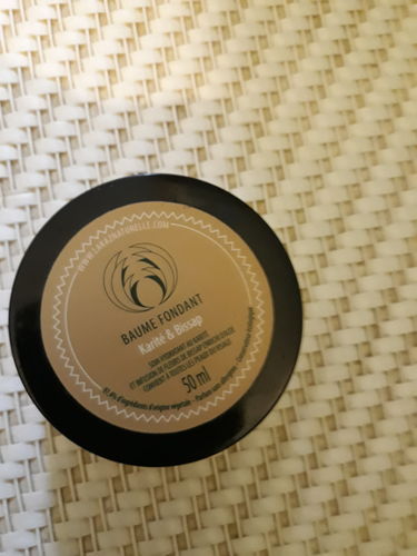 Customer photo review of Baume fondant Karité & Bissap