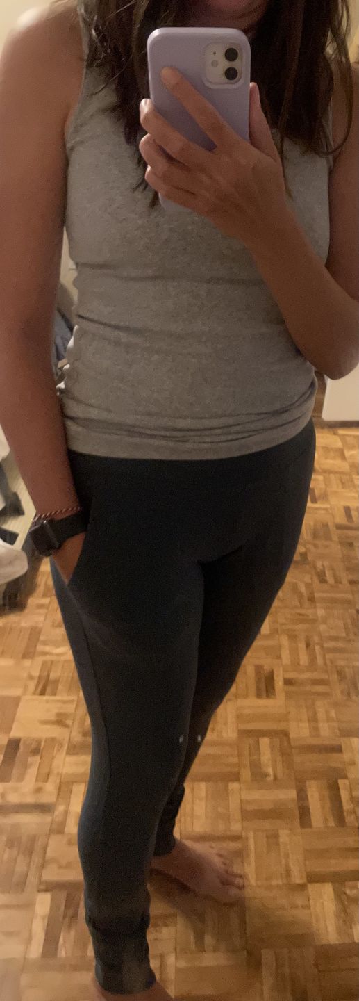 Customer photo review of *Freshly Baked* Cuff Pants
