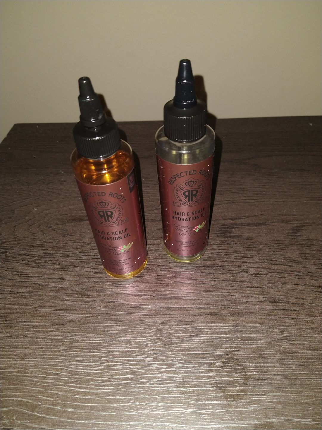 Customer photo review of NEW Item Alert! - Hair & Scalp Hydration Oil