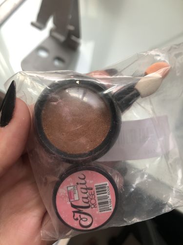 Customer photo review of Efecto Espejo Copper Fantasy Nails