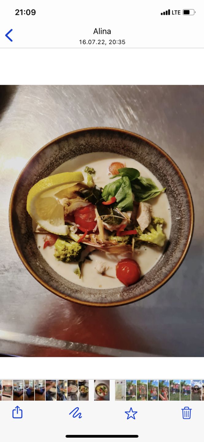 Customer photo review of Massaman Curry Sparpackung (für 3-4 Portionen)
