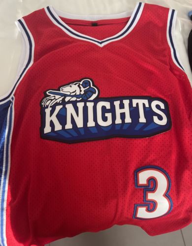 Customer photo review of Calvin Cambridge La Knights Like Mike Jersey