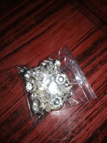 Customer photo review of Lakshmi Ganesha Heart Diya