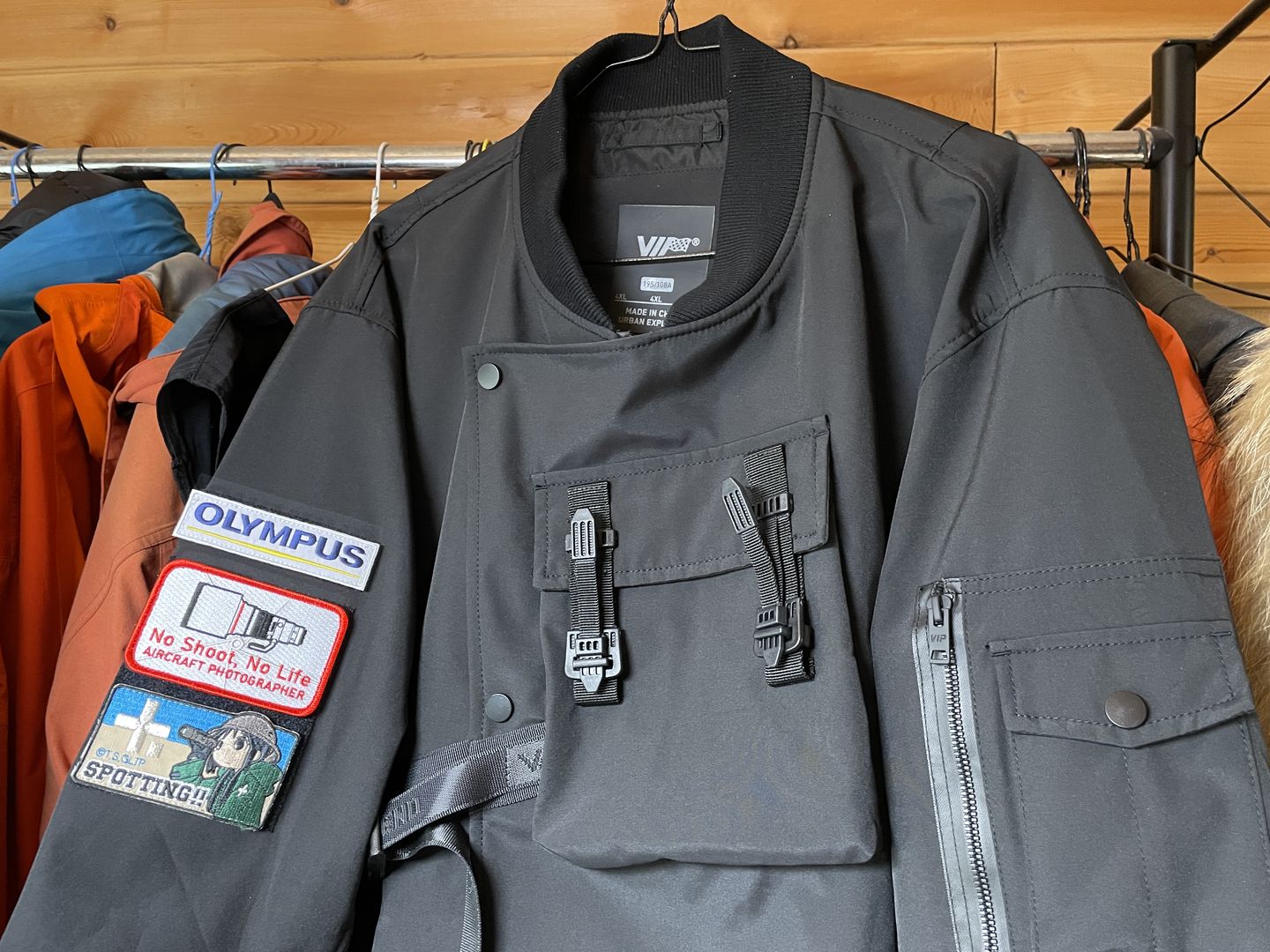 Customer photo review of （U.S. Air Force）MA-1フライトジャケット