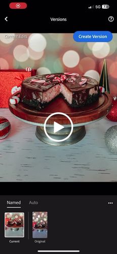Customer video review of White Birch