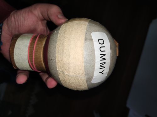 Customer photo review of Zink Kugelbombe 100mm DUMMY