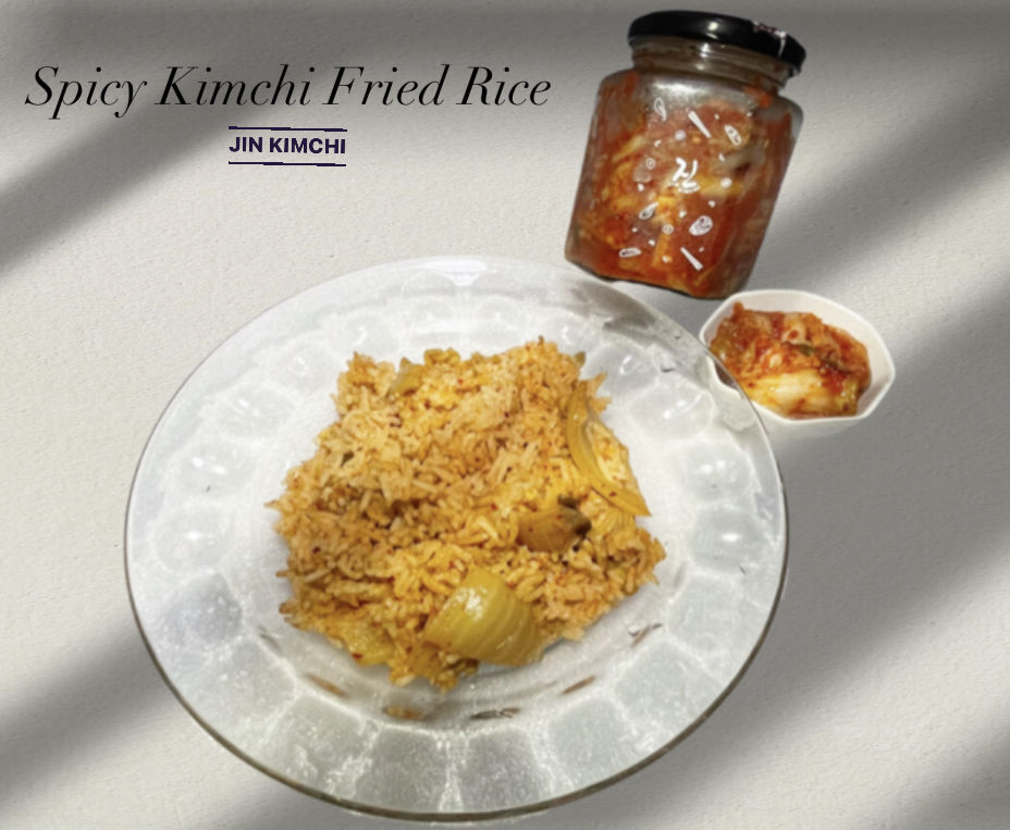 Customer photo review of JIN "Spicy" Kimchi