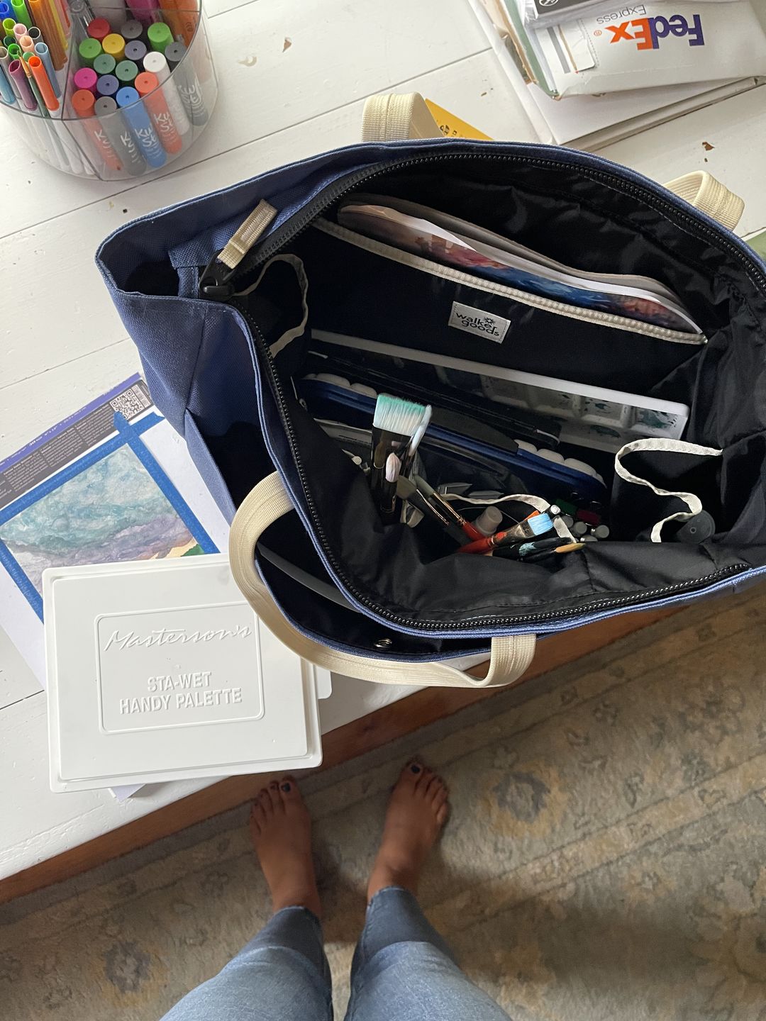 Customer photo review of Valley Tote River